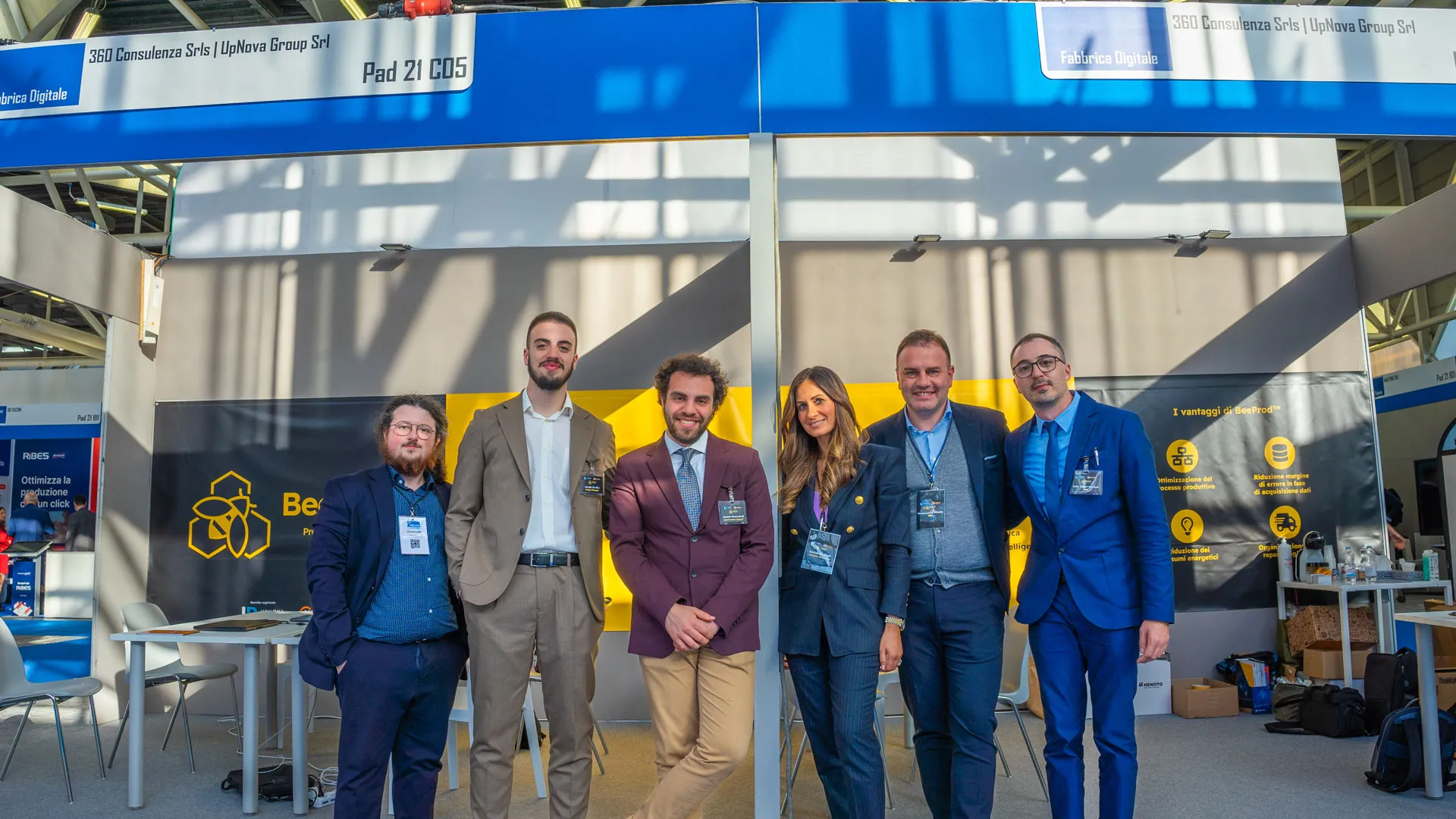 Scopri di più sull'articolo BeeProd™ alla MECSPE di Bologna 2023