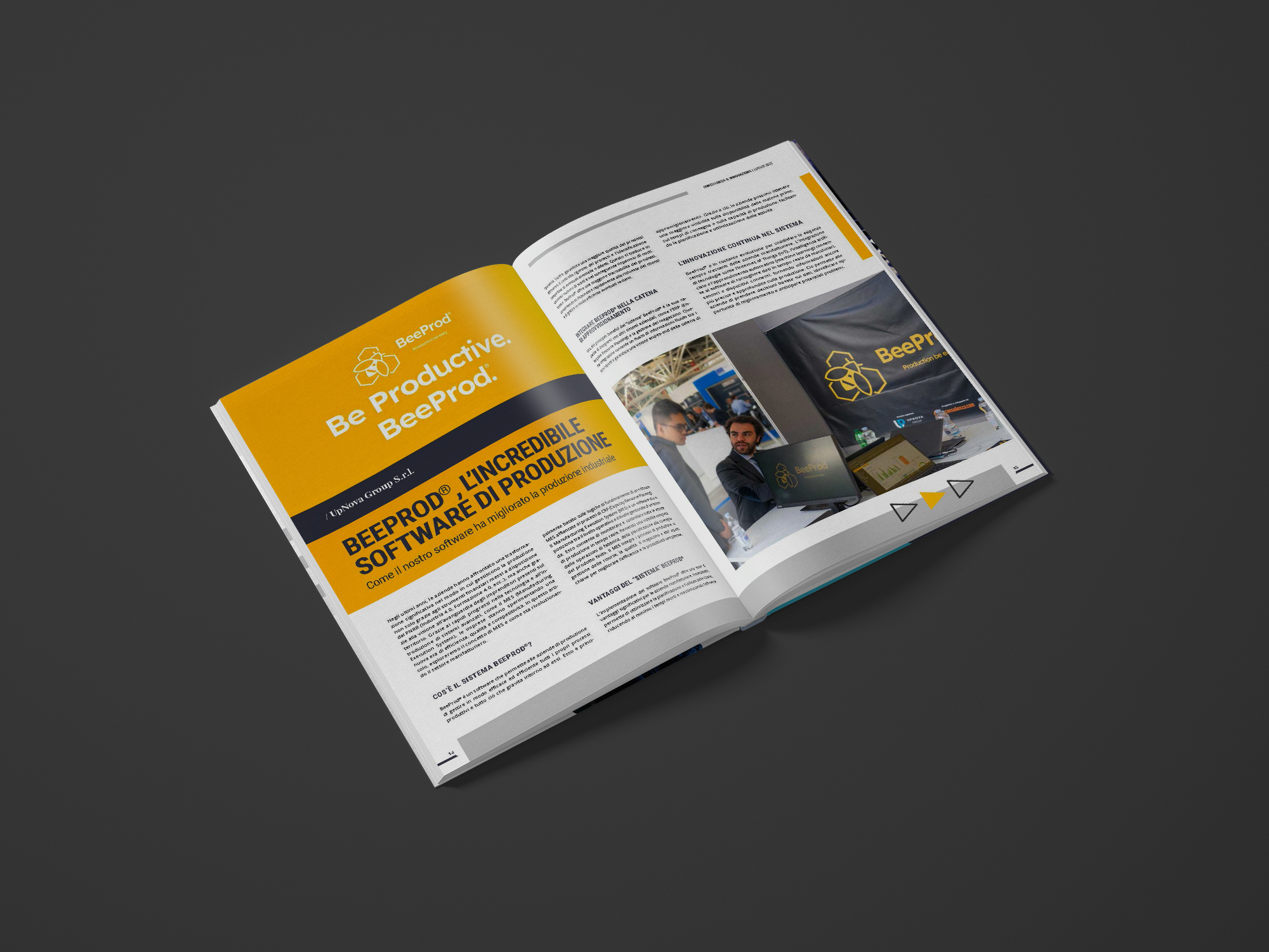 Scopri di più sull'articolo BeeProd® sulla Rivista “Tecnologia & Innovazione”