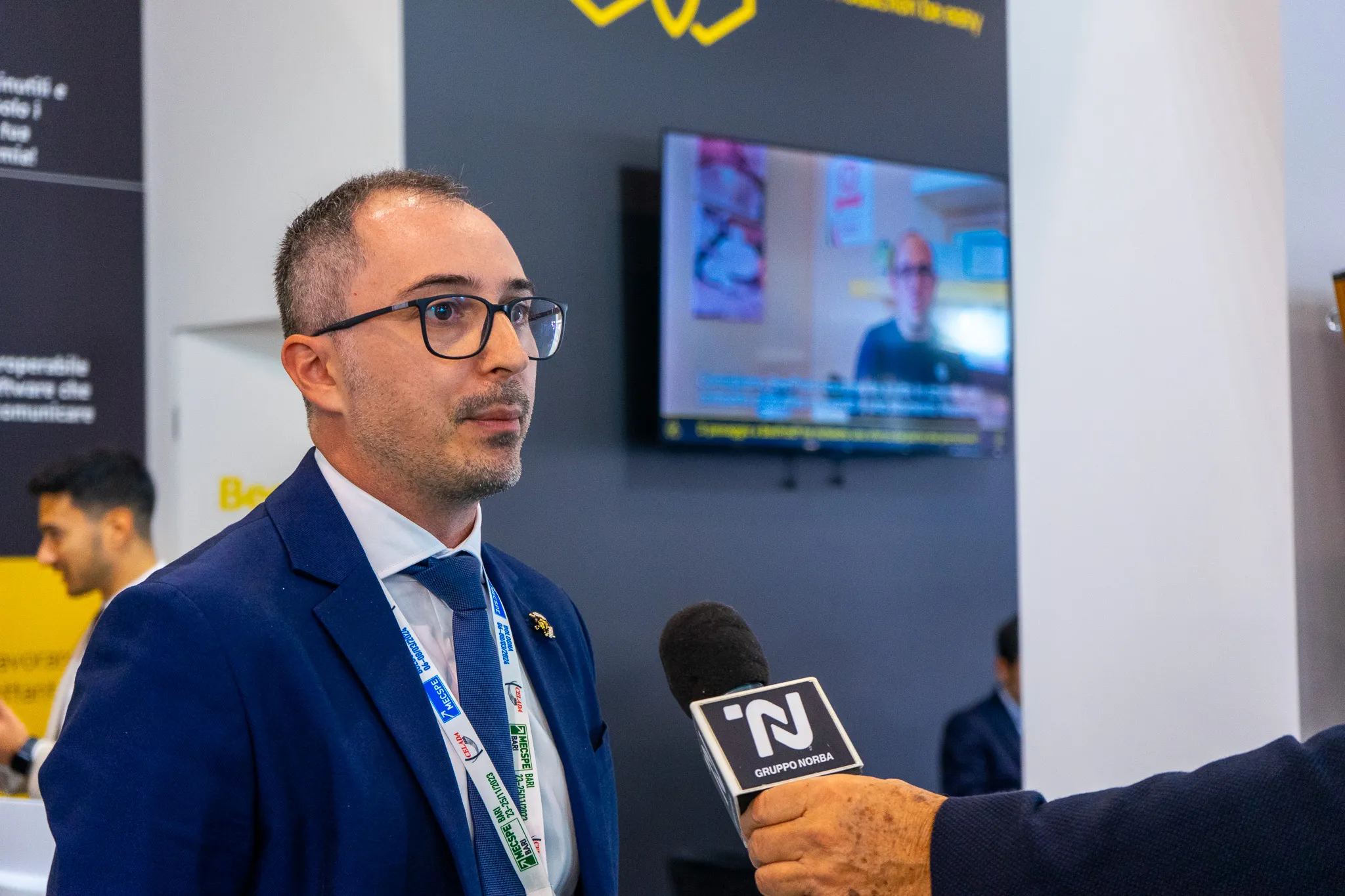 Scopri di più sull'articolo Dott. Perricci Giosef e Giandomenico Miccolis ai microfoni di TELENORBA