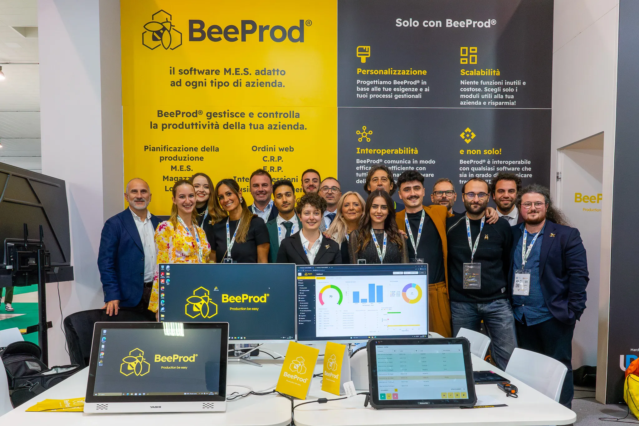 Scopri di più sull'articolo Il successo di BeeProd® alla MECSPE Bari 2023