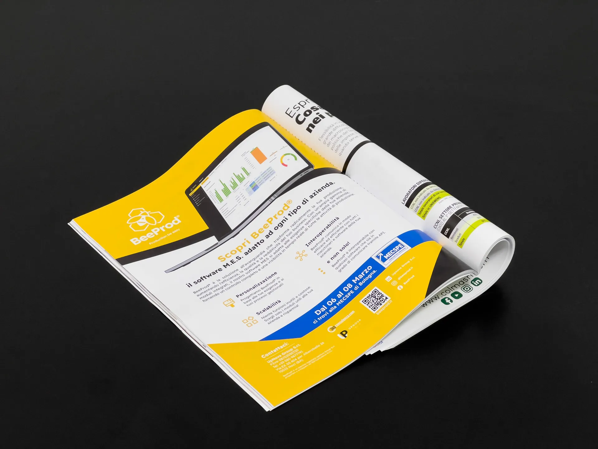 Scopri di più sull'articolo BeeProd® sulla Rivista “Serramenti Design e Componenti” edizione di Gennaio