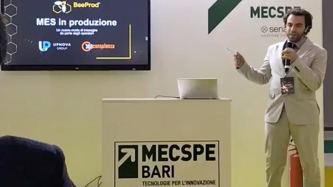Scopri di più sull'articolo Conferenza “MES in Produzione” in collaborazione con il Distretto Informatico di Bari