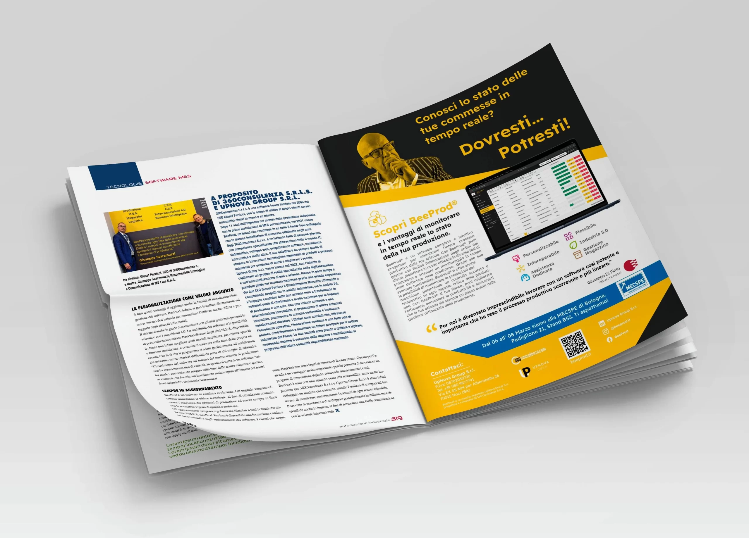 Scopri di più sull'articolo BeeProd® sulla Rivista “Automazione News”