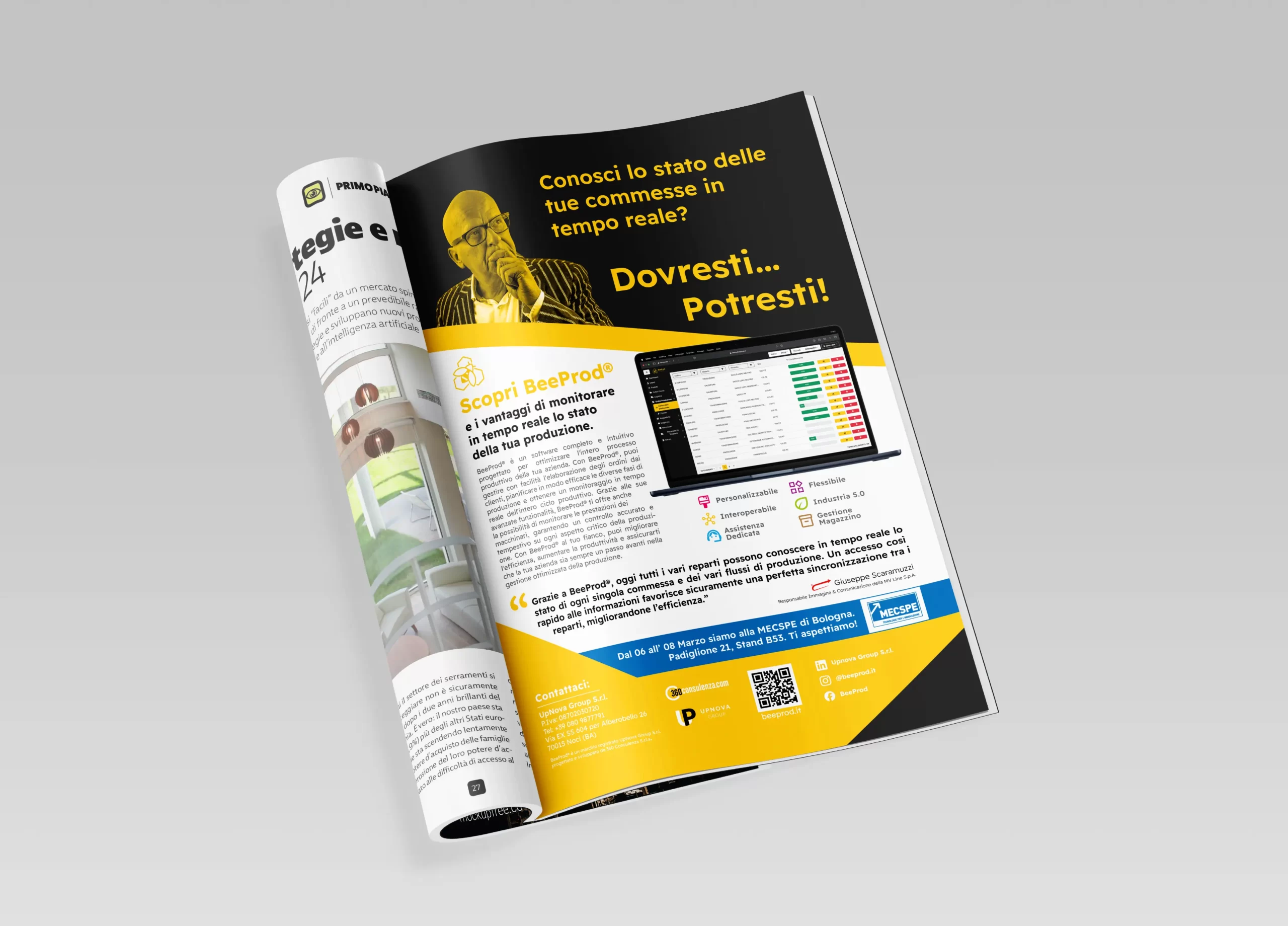 Scopri di più sull'articolo BeeProd® sulla Rivista “Serramenti Design e Componenti” edizione di Febbraio