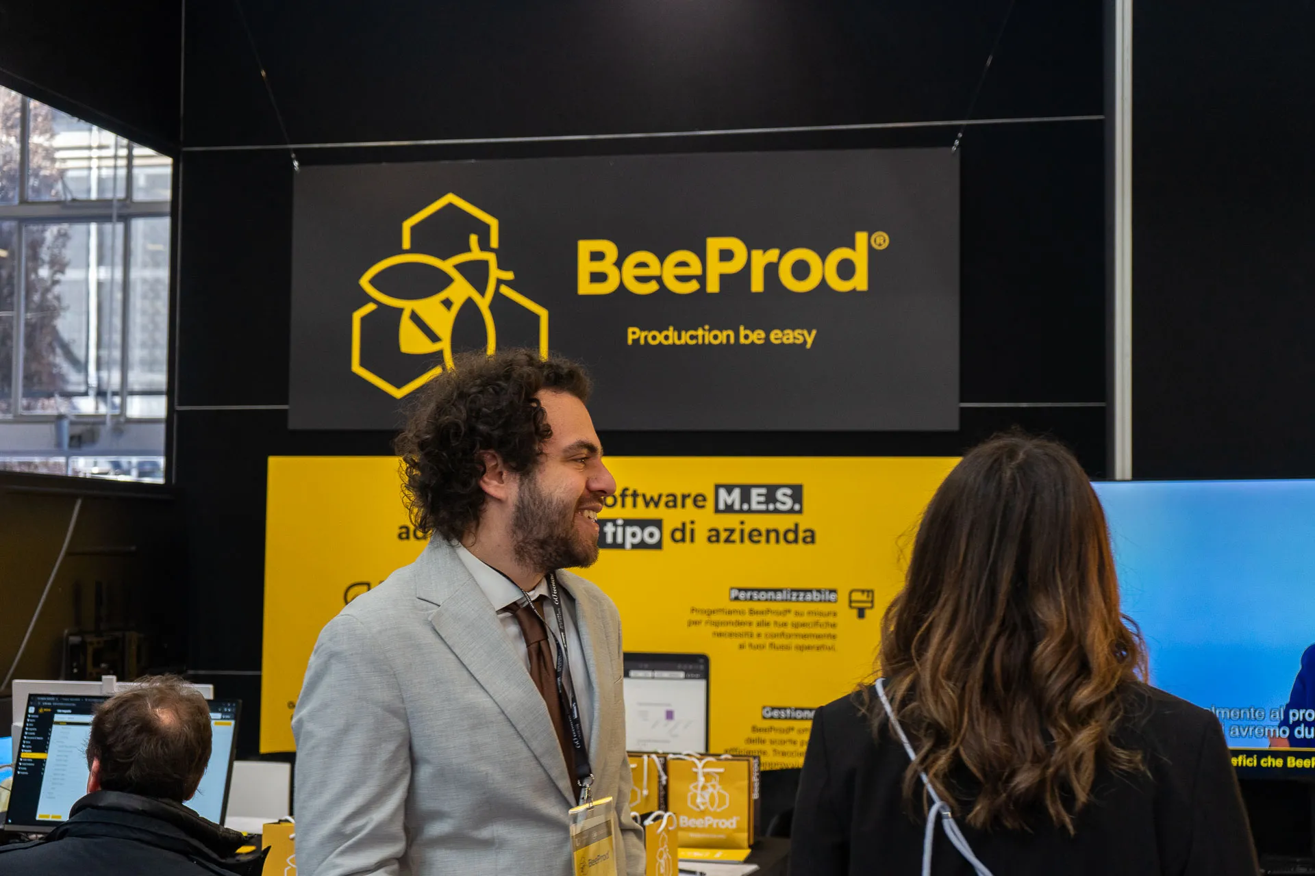 BeeProd® alla fiera MECSPE di Bologna 2024