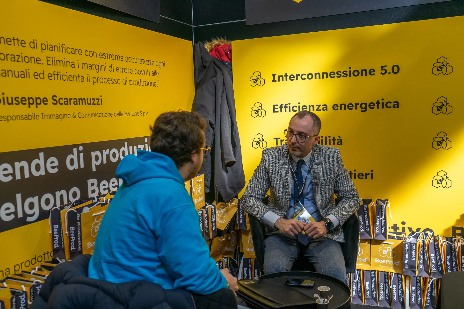BeeProd® alla fiera MECSPE di Bologna 2024