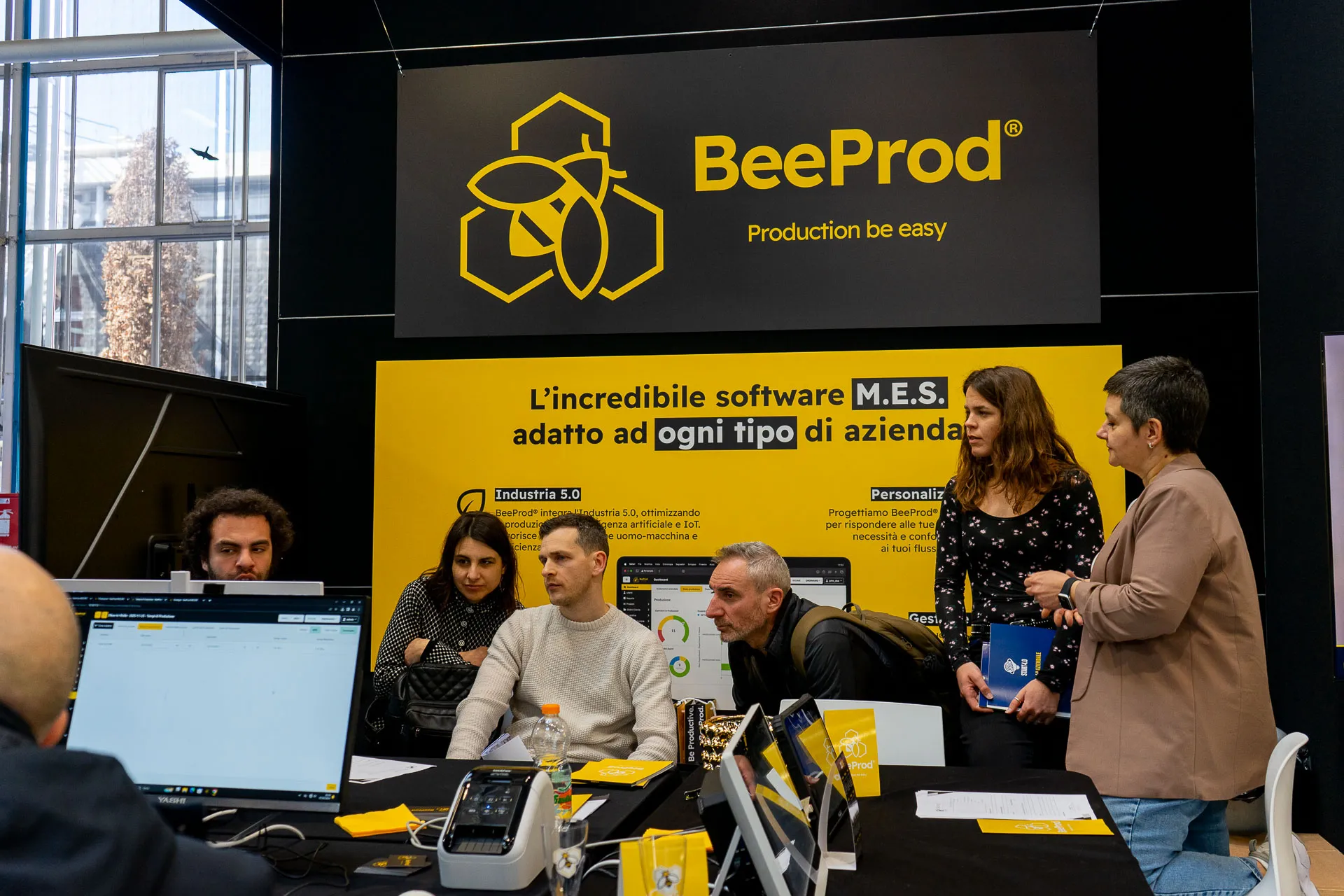 BeeProd® alla fiera MECSPE di Bologna 2024