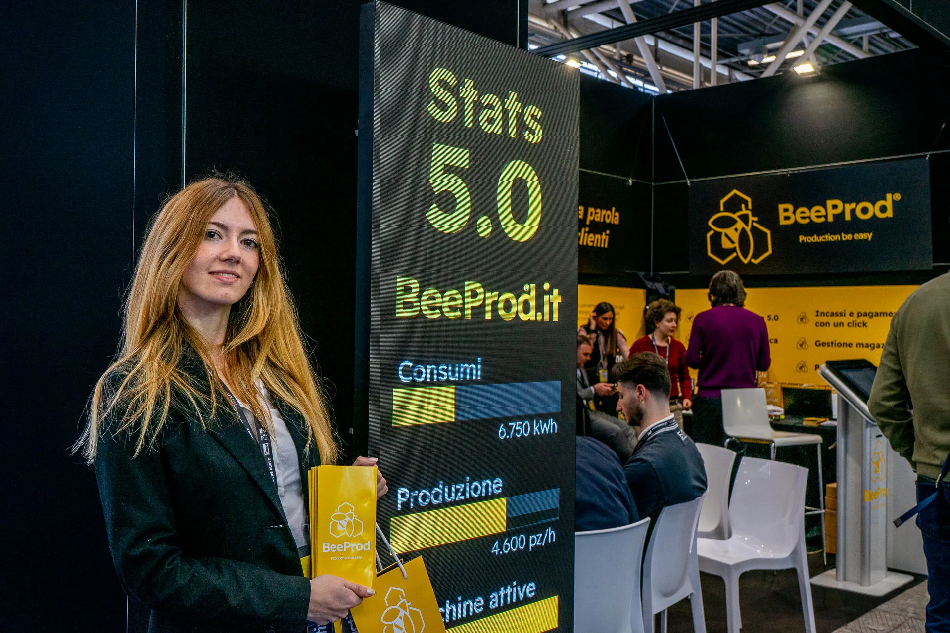 BeeProd® alla fiera MECSPE di Bologna 2024