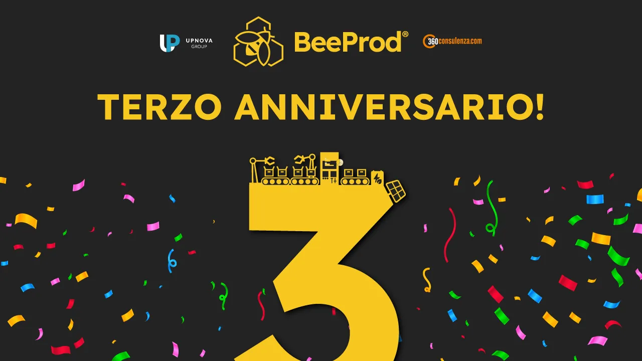 Scopri di più sull'articolo BeeProd® compie tre anni