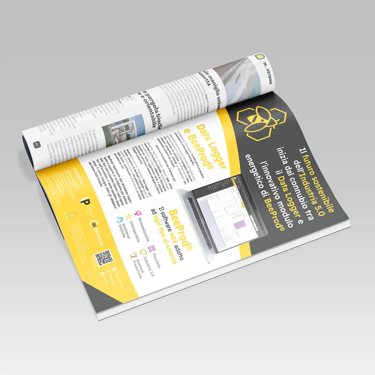 Scopri di più sull'articolo BeeProd® sulla Rivista “Serramenti Design e Componenti” edizione di Aprile