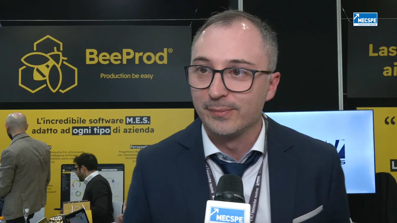 Scopri di più sull'articolo MECSPE 2024 – Intervista al Dott. Giosef Perricci