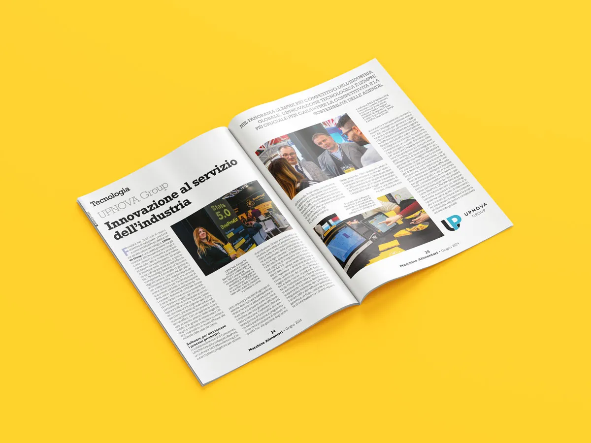 Scopri di più sull'articolo BeeProd® sulla Rivista “Macchine Alimentari” edizione di Giugno